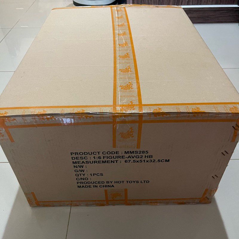 Hot toys hottoys hulkbuster MMS 285 age of ultron Brand New MISB