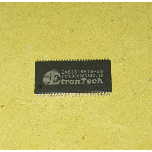 Original Quality EM638165TS-6G EM638165TS 6G EM638165TS TSOP-54 Mantaffff