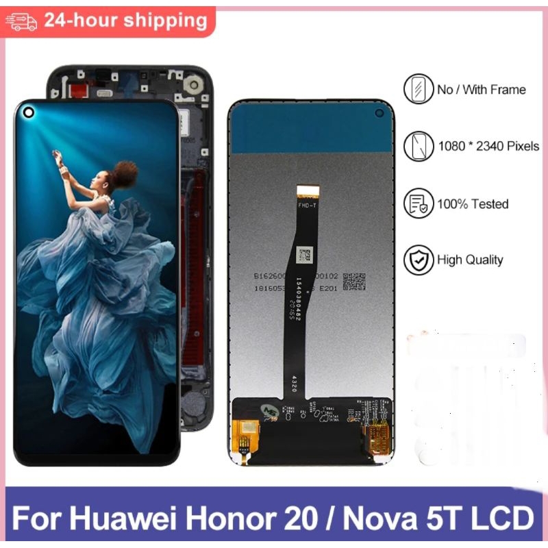 LCD TOUCHSCREEN HONOR 20, 20 PRO, 20S, NOVA 5T ORIGINAL
