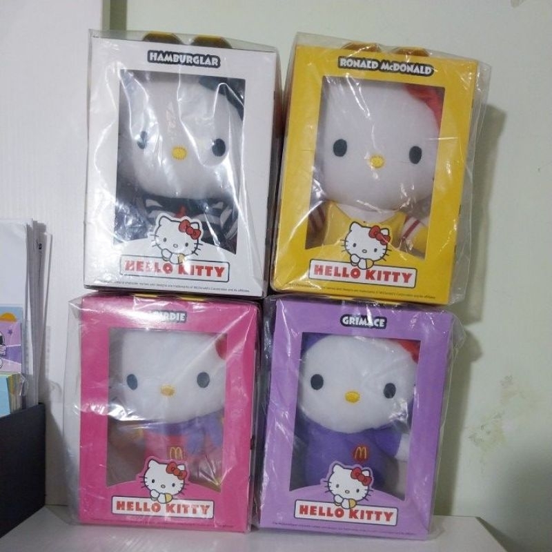 Hello Kitty (MCD & YOSHINOYA) BARU