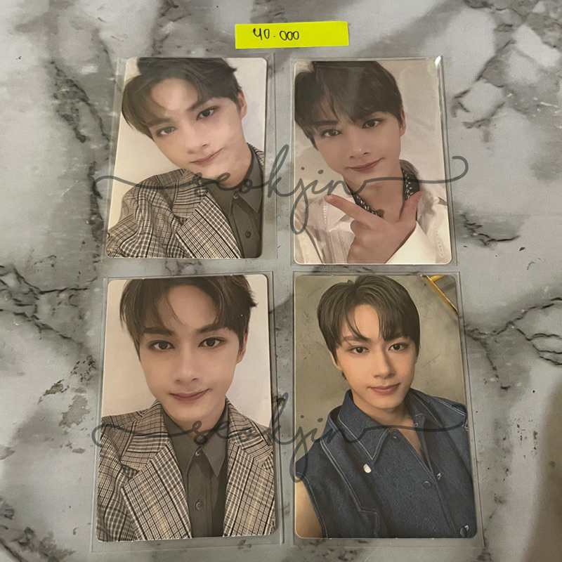 jun an ode truth an ode begin seventeen official photocard