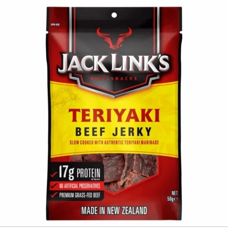 

JACK LINKS Teriyaki Beef Jerky 50 Gram