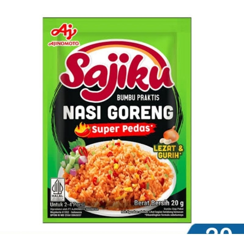 

bumbu nasi goreng sajiku renceng isi 10 pcs