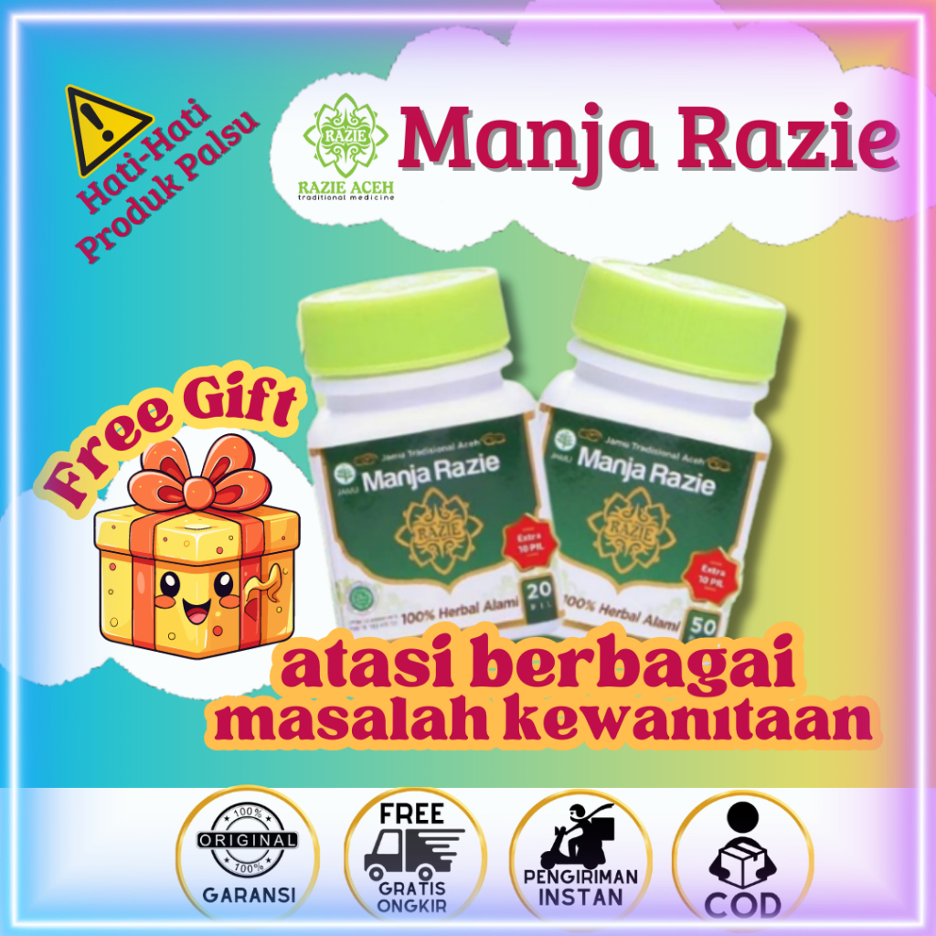 Manja Razie Original Obat Untuk Mengatasi Keputihan dan Perawatan Miss V