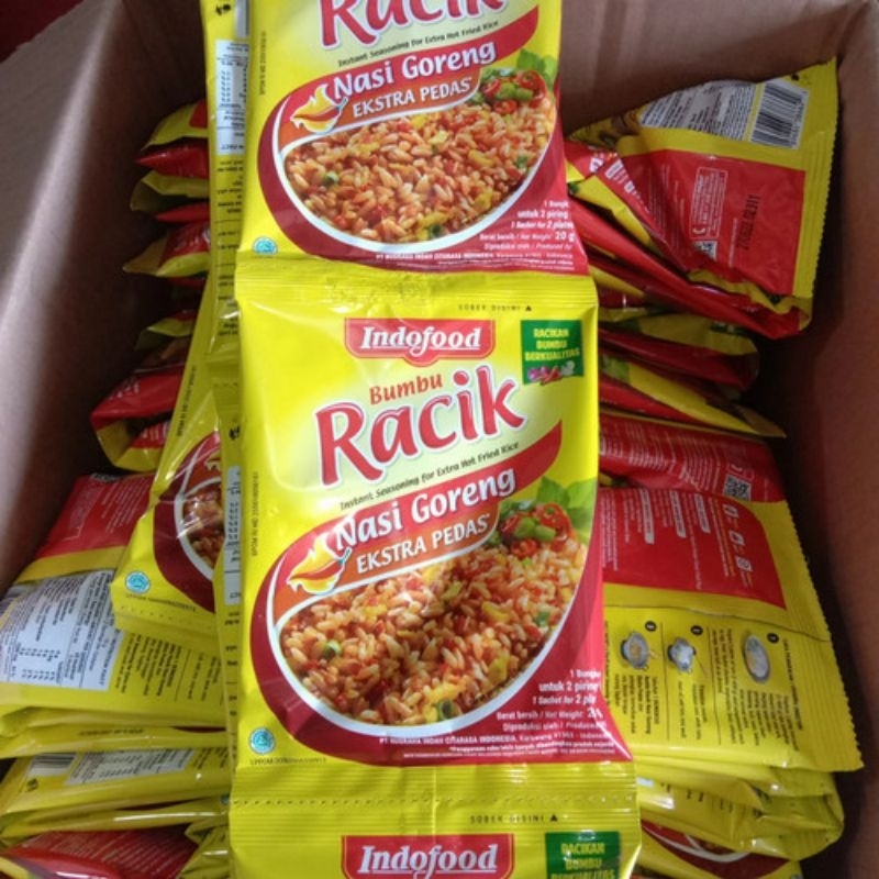 

Racik nasi goreng 20g