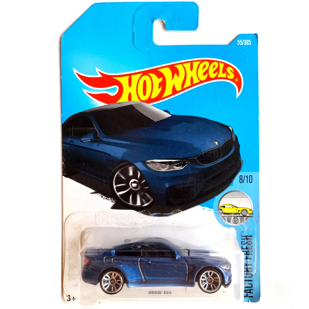 Hot Wheels BMW M4 Dark Blue