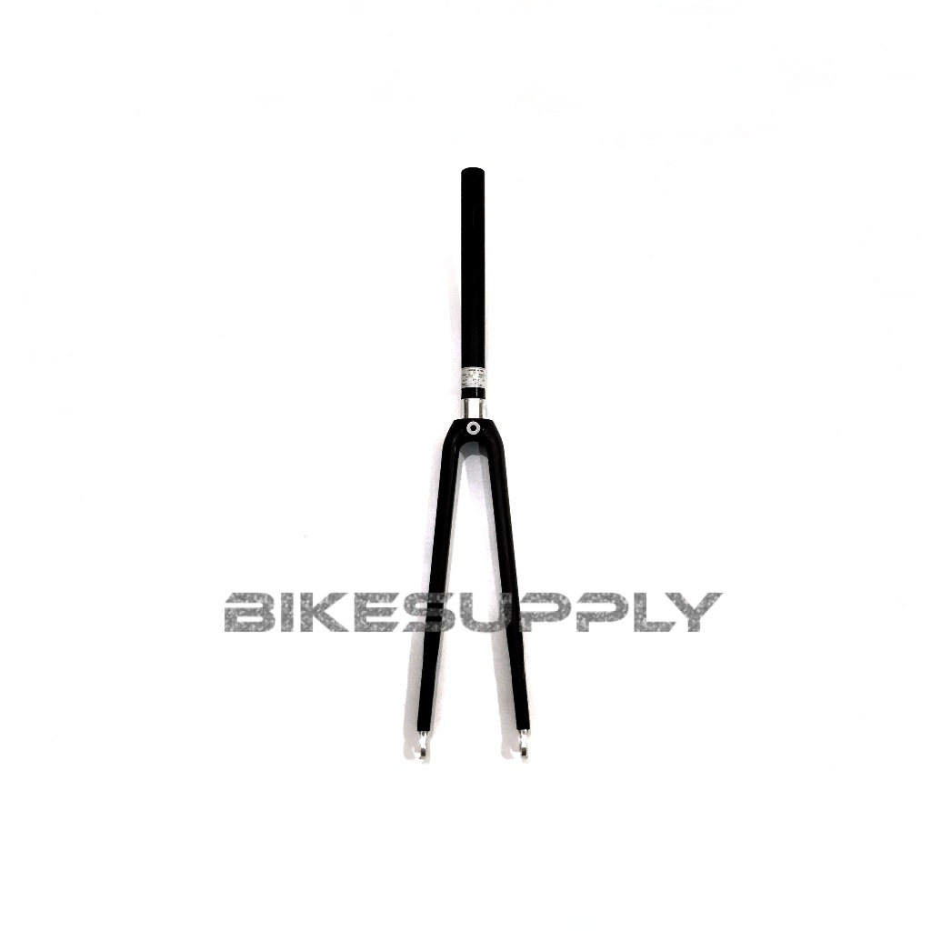 Fork Garpu Carbon Sepeda Balap Columbus Ukuran 700C Oversize OS 28.6 mm 1 1/8 Inch U Brake Rigid (Ro