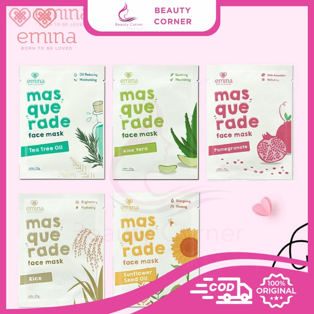 Emina Masquerade Face Mask / Masker Wajah