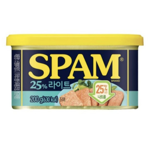 

Spam Lite 200g dan 340g dari korea