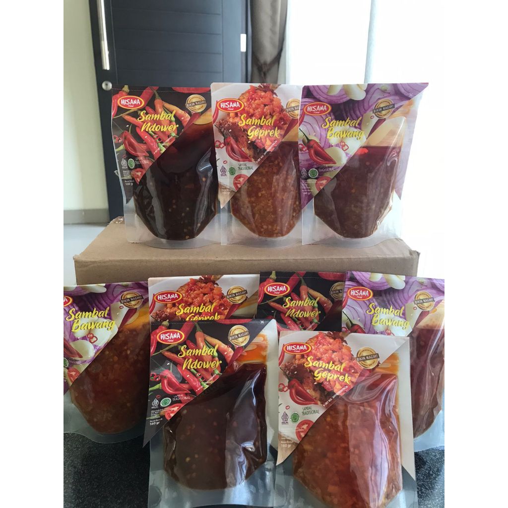 

RB22 Hisana - Sambal Geprek - 160gr