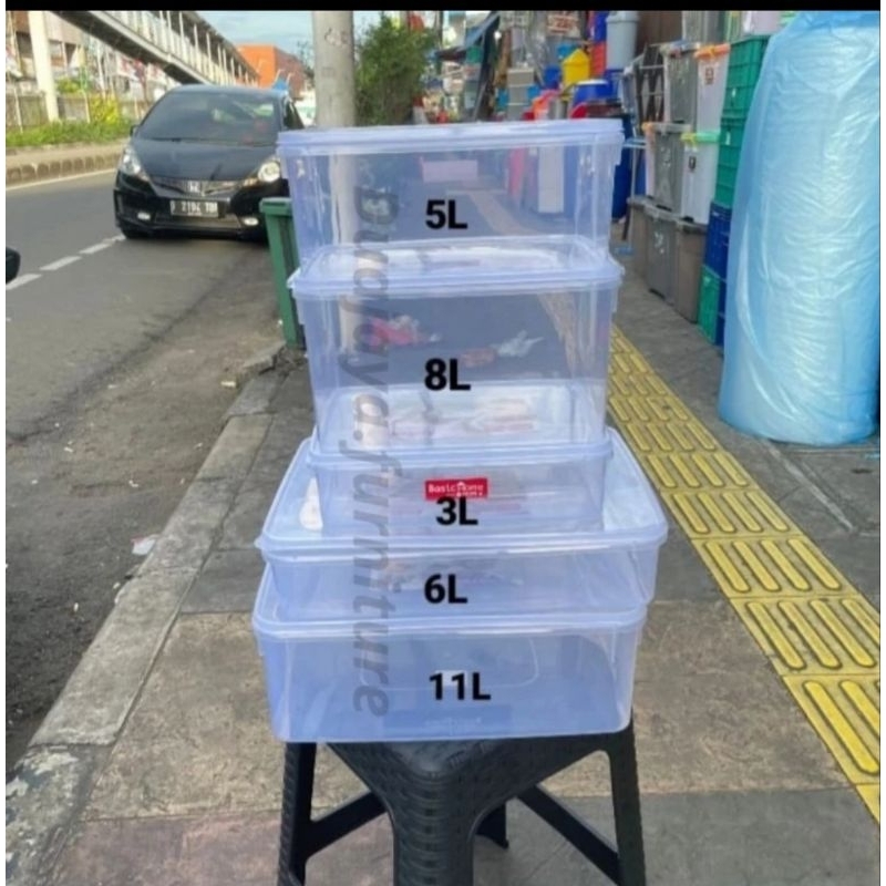 BOX DONAT LION STAR BASIC HOME 11-8-6.CONTAINER BOX MAKANAN.