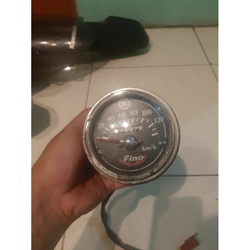 spidometer scoopy original second