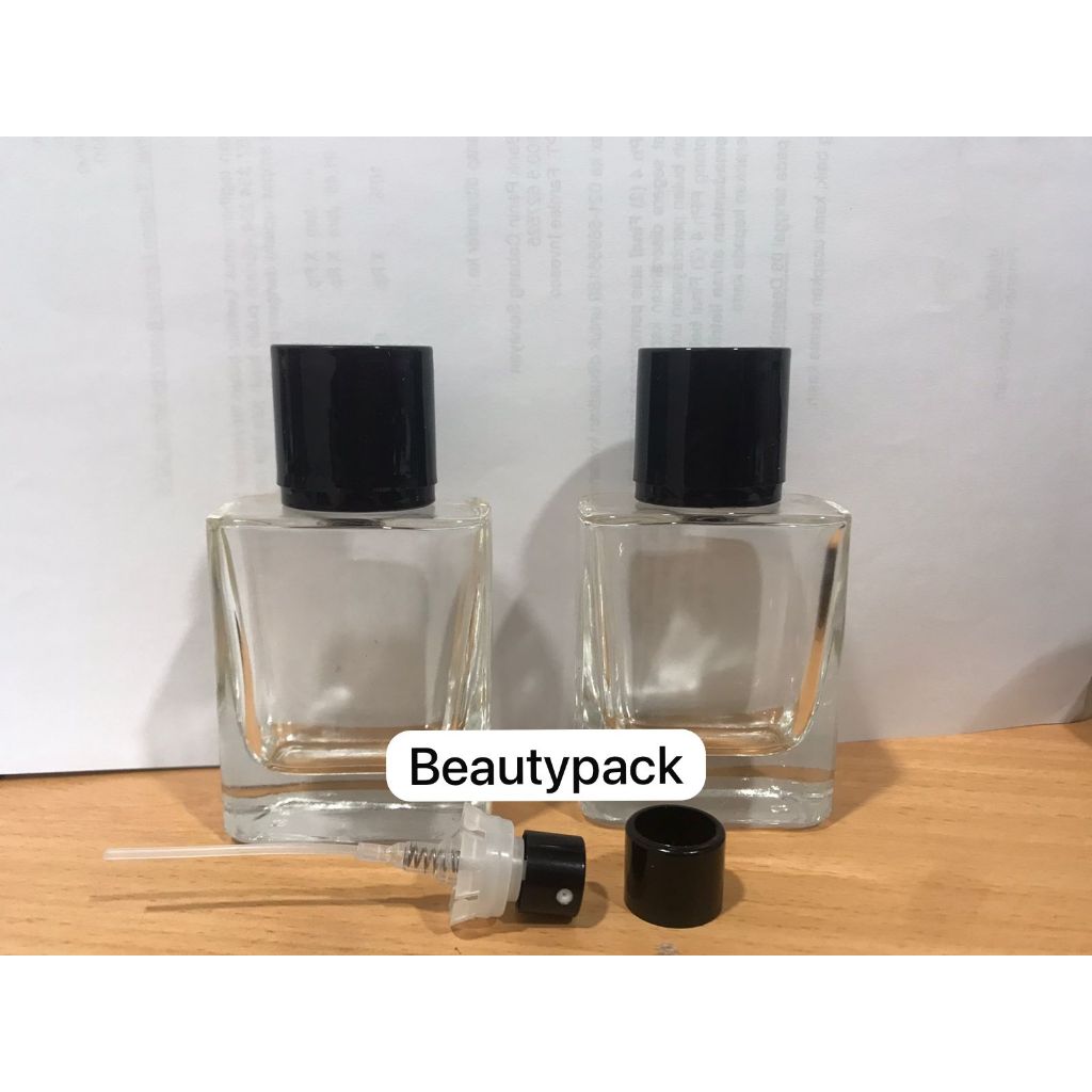 Botol Platinum 50ml Tutup Oval semi press