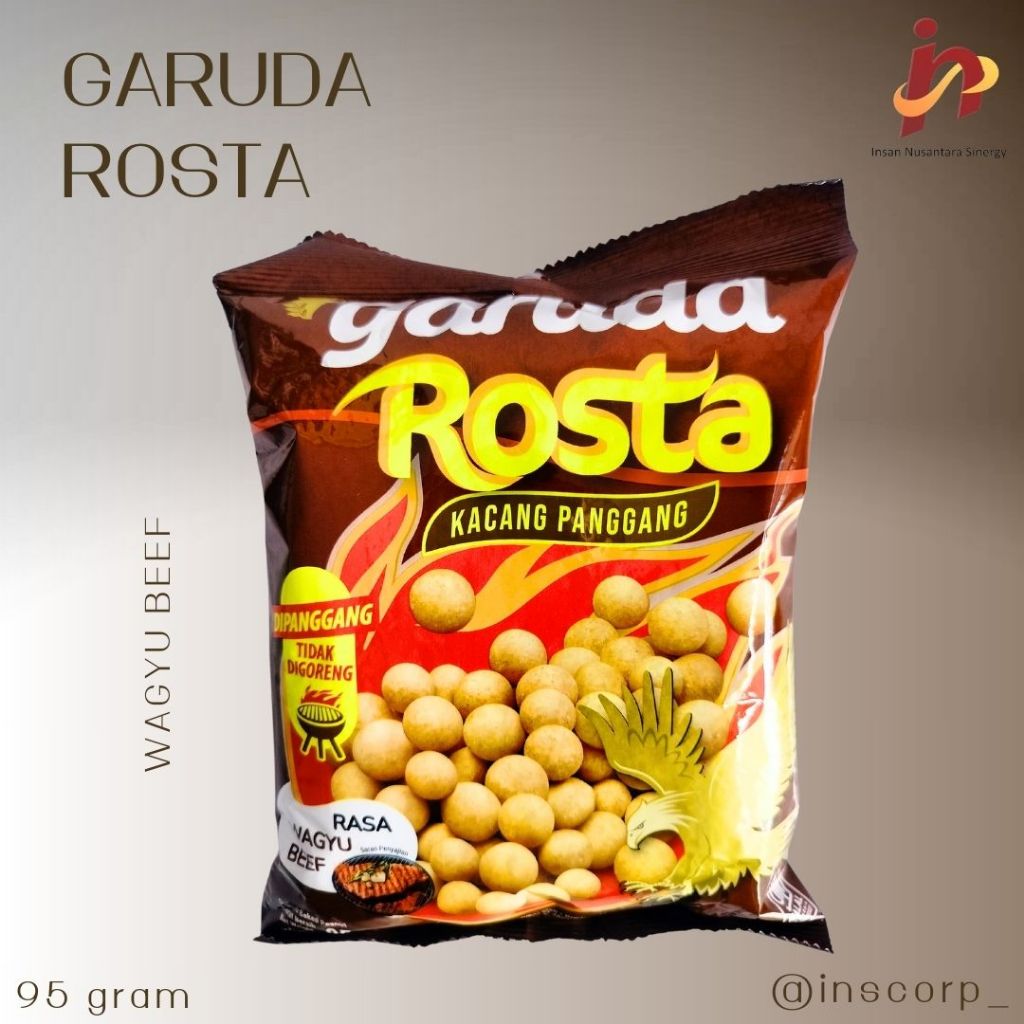 

Garuda Roasta rasa Wagyu Beef 95g/pack/10 pcs