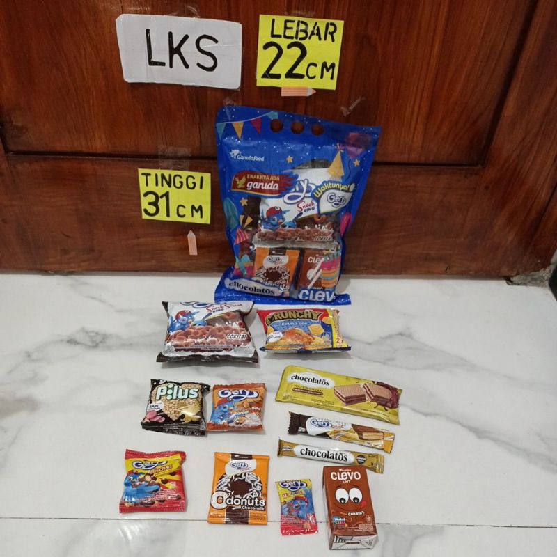 

ultah LKS (sedang) + susu order langsung dikirim