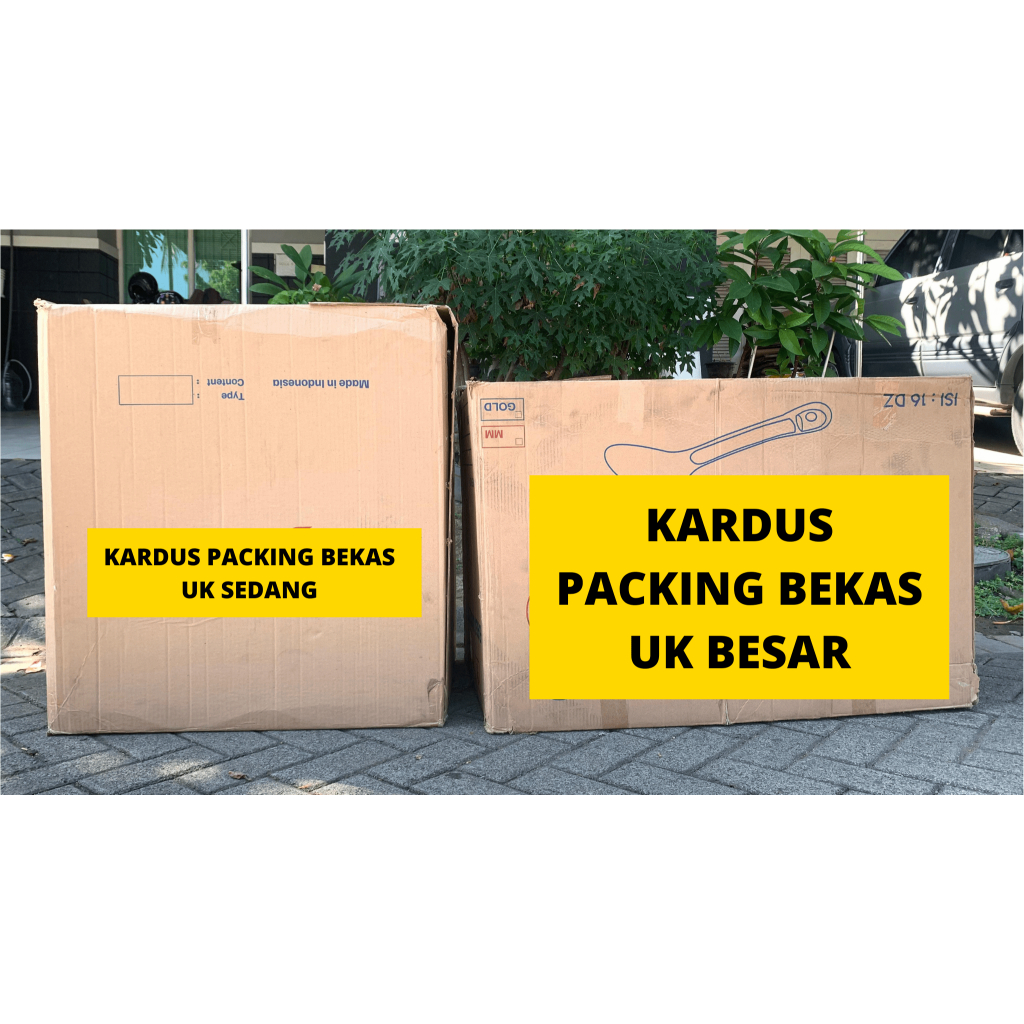 

Kardus Bekas Packing Double Wall / Kardus Dobel wol / Kardus Tebal Murah / Kardus Lembaran