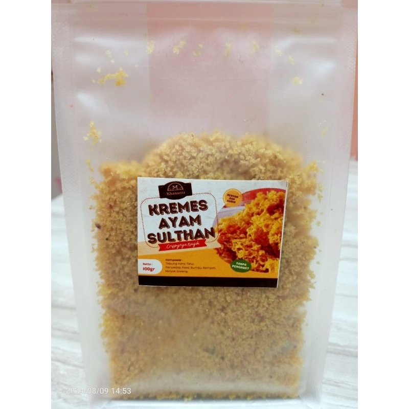 

Kremes Ayam Kampung Ningrat 100gr