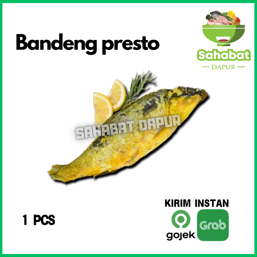 

Ikan Bandeng/Ikan Bandeng Presto/Ikan Bandeng Presto Duri Lunak 1pcs - Sahabatdapur