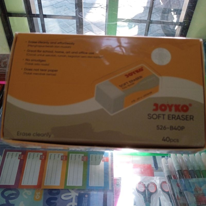 

JOYKO soft eraser