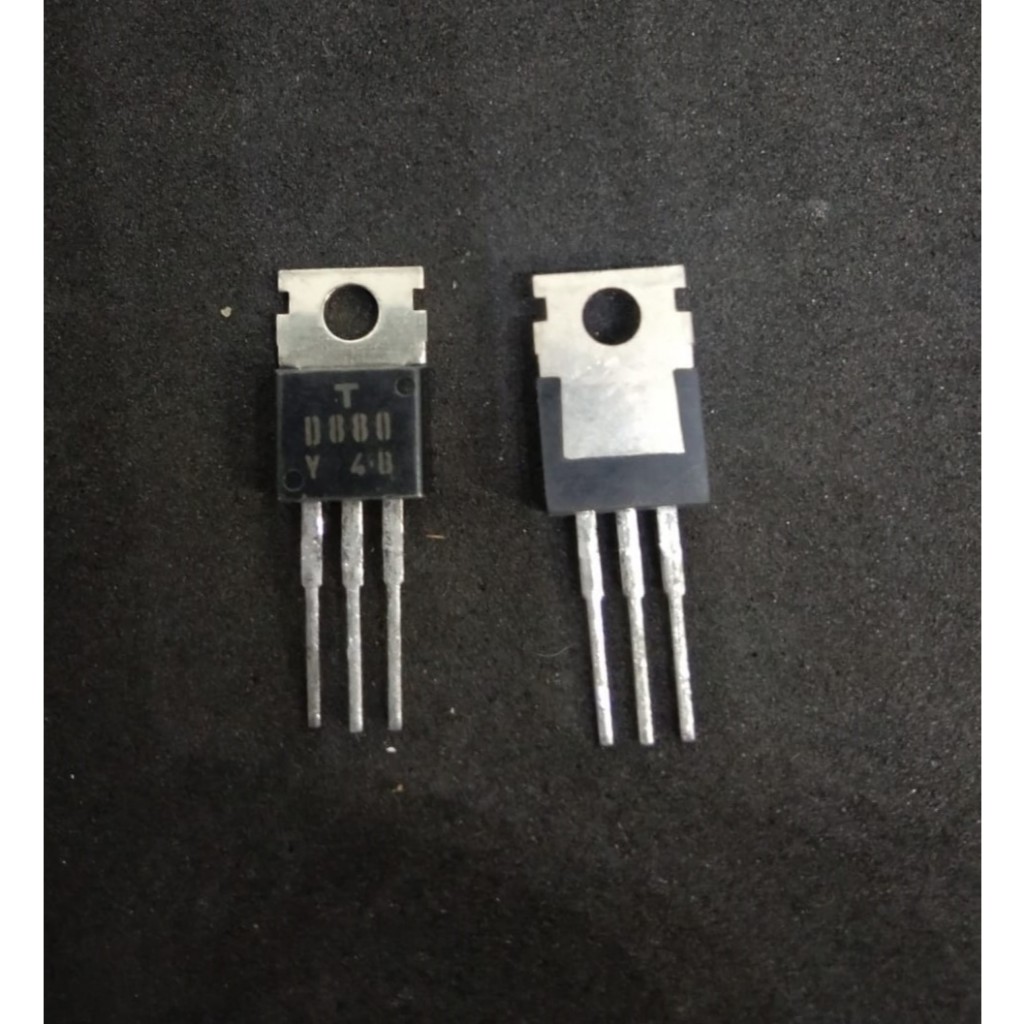 Transistor D880 Silicon NPN 60V 3A 30W Audio Frequency Power Amplifier