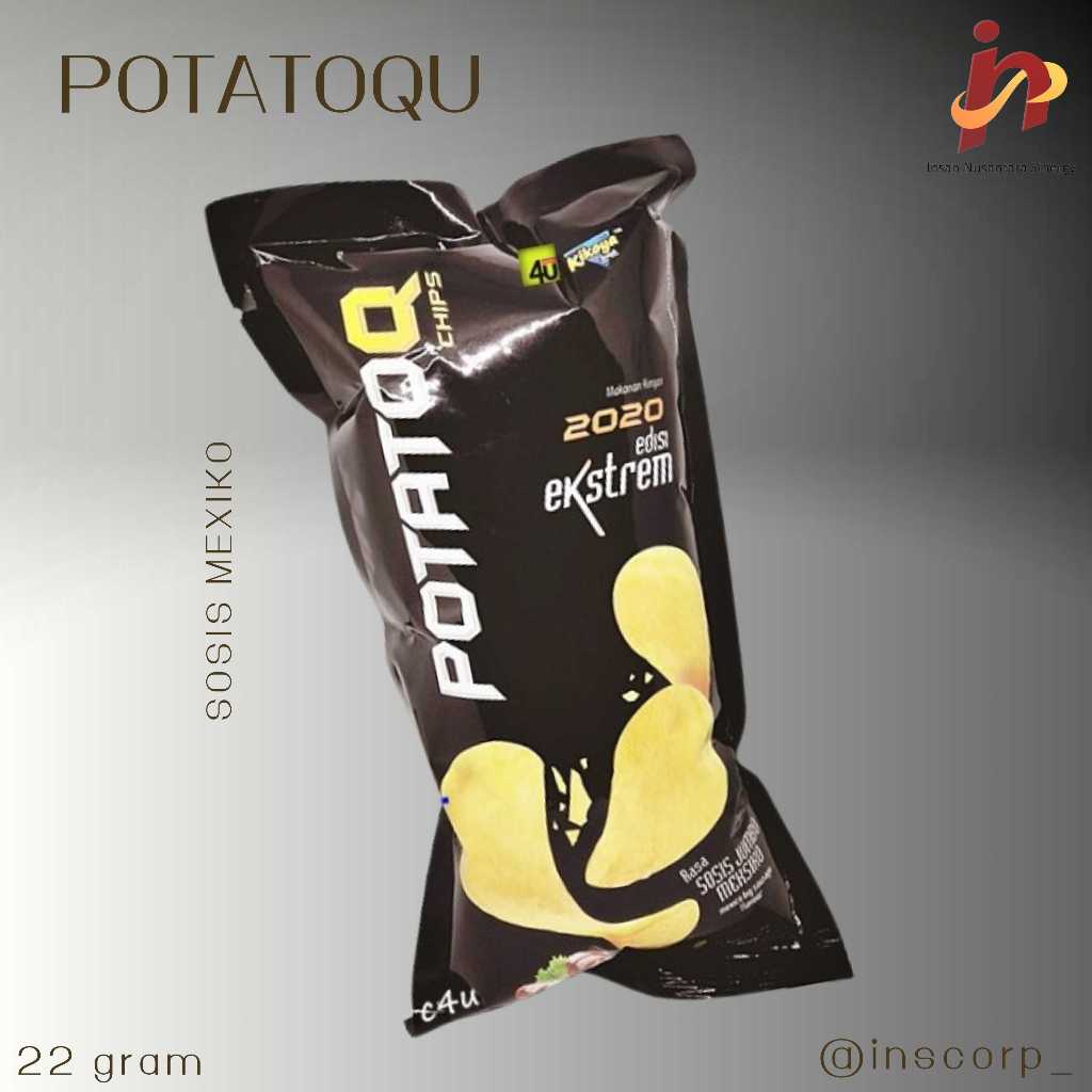 

PotatoQ rasa Sosis Meksiko 22g/Pack/10 pcs