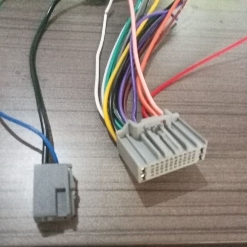 SOKET HEAD UNIT HONDA BRIO