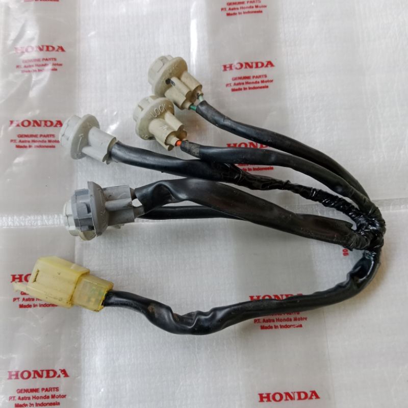 soket lampu stop belakang honda vario 125 old bolam KZR