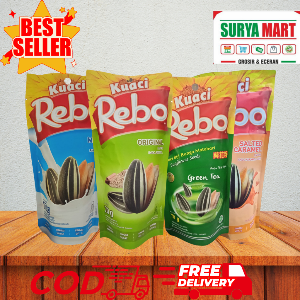 

Kuaci Rebo -Super Murah di Surya Official Store