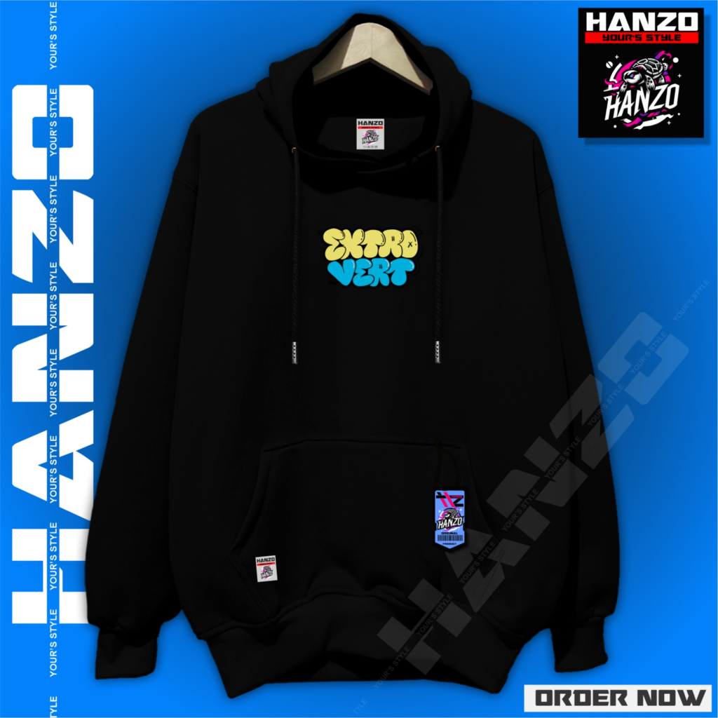 Sweater Pria Distro Warna cream Original Hoodie Switer Cowok Over Size Murah Simple