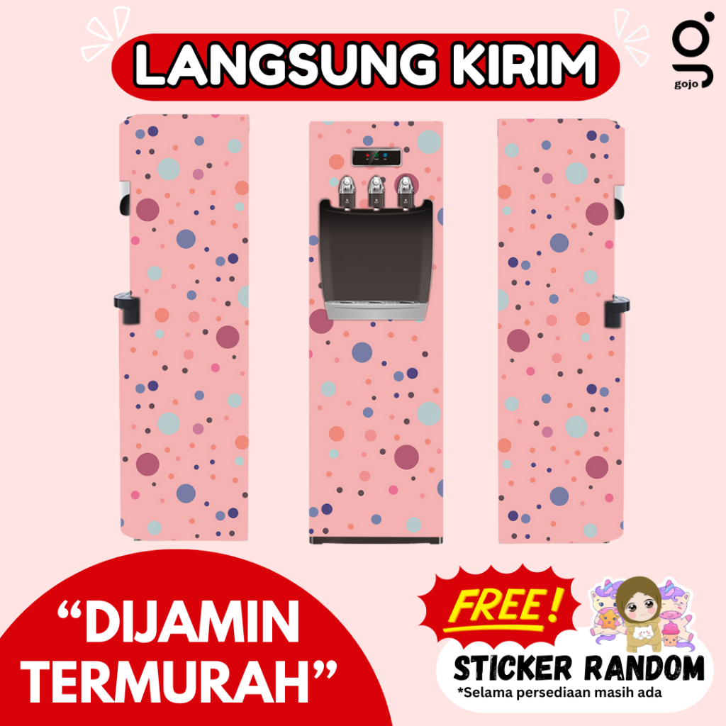 Gojo Sticker - Sticker Dispenser R-037-DP