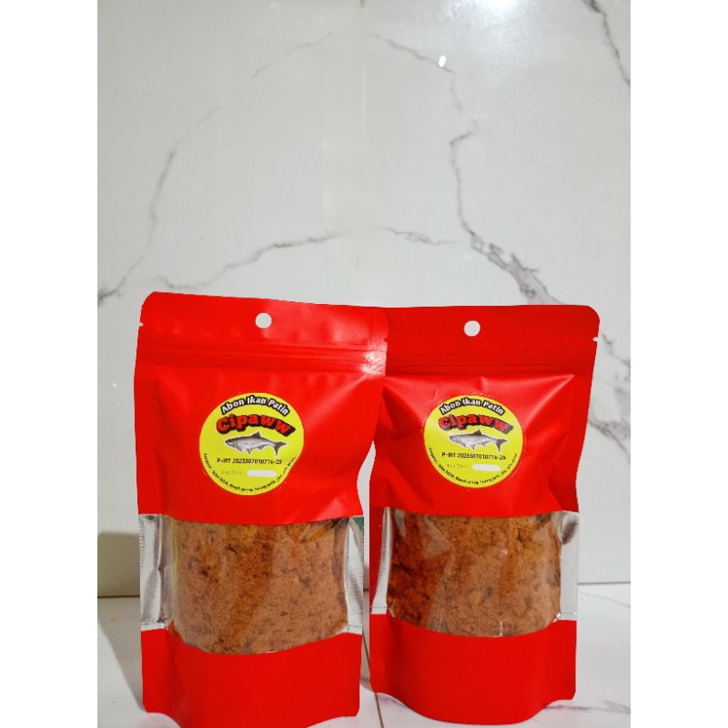 

Abon Ikan Patin Full daging 100 %