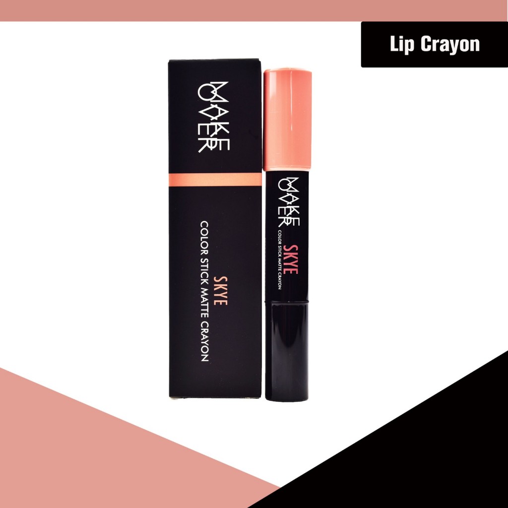 Make Over Color Stick Matte Crayon 2.6 g - Lipstick Matte - Skye