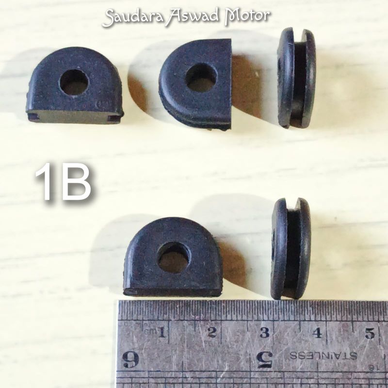 1B Karet Pelindung Kabel Spull Motor Universal / Karet Spull Motor / Karet Jepit Kabel Spull Motor