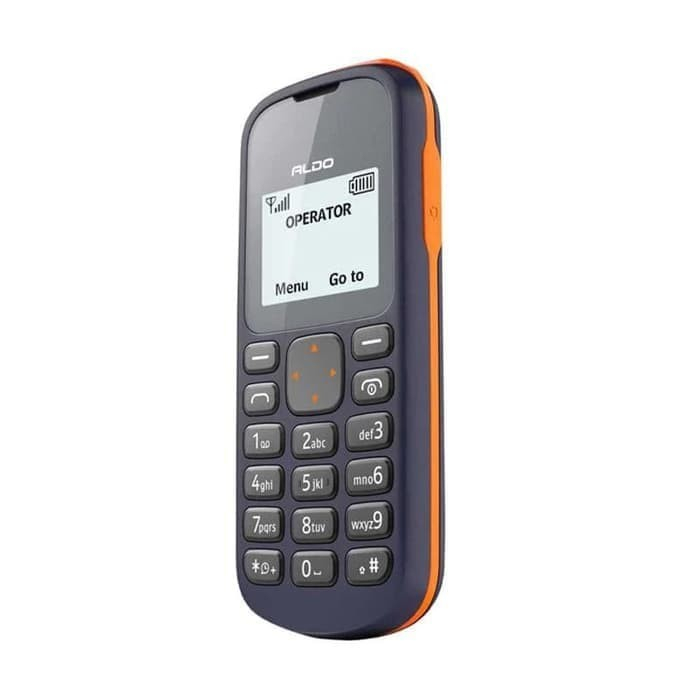 Handphone ALDO AL 105 MONO hp candybar layar monokrom HP JADUL