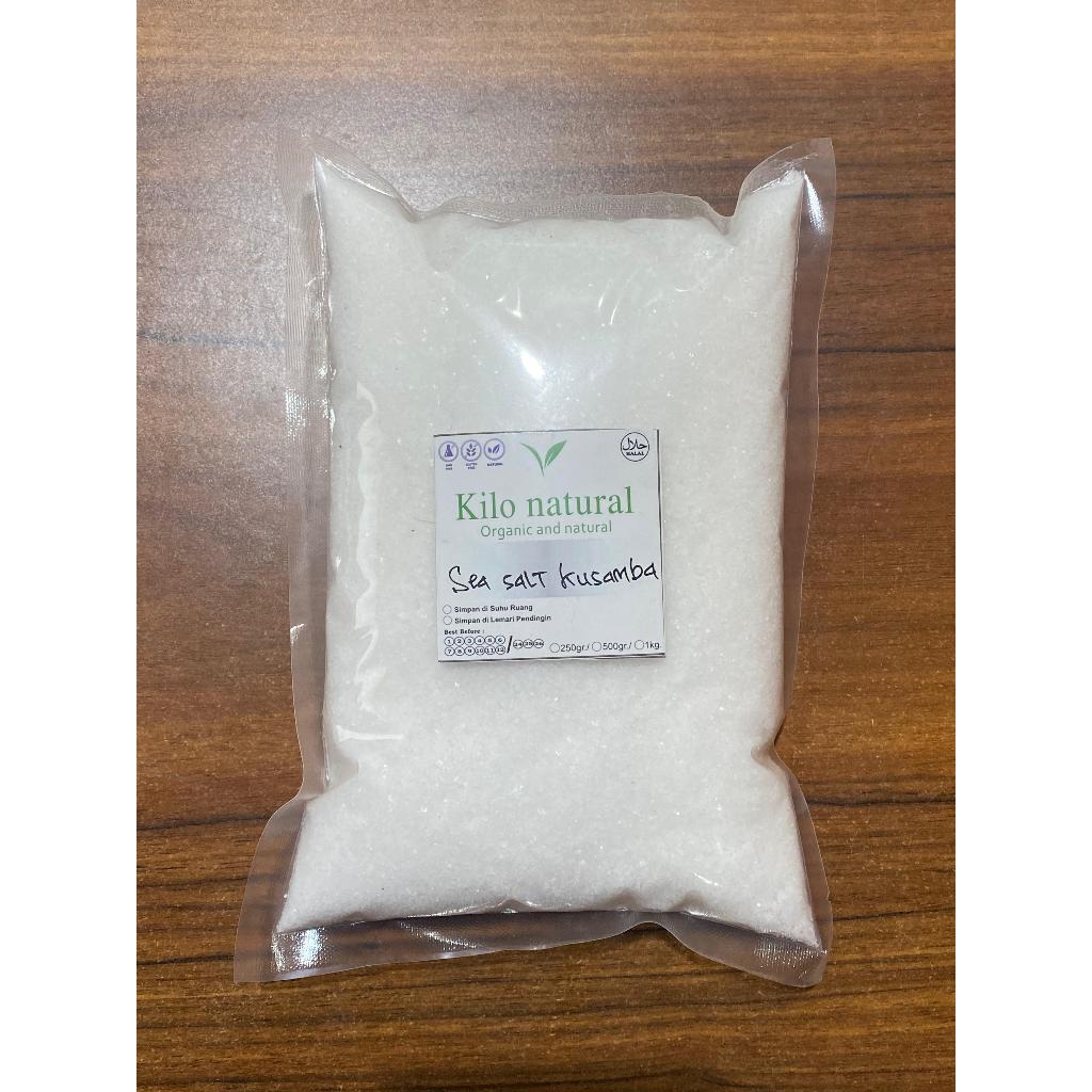 

500gr Garam Laut Natural Kusamba Bali / Sea Salt Kusamba Bali 500gram