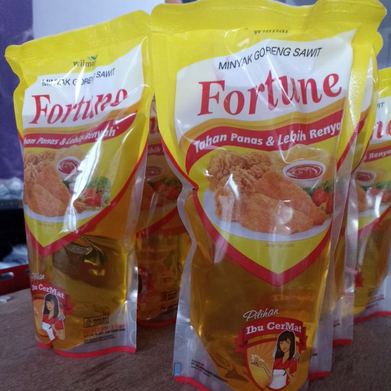 

MINYAK FORTUNE 1 LITER