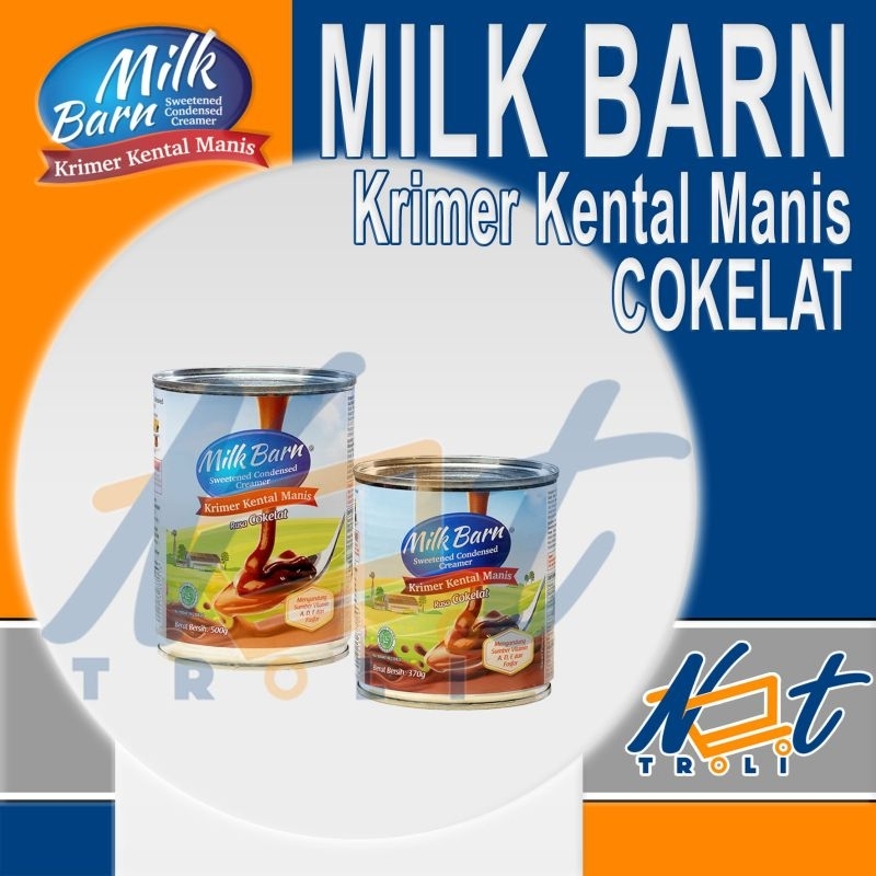 

MILK BARN Krimer Kental Manis Chocolate | SKM 500g