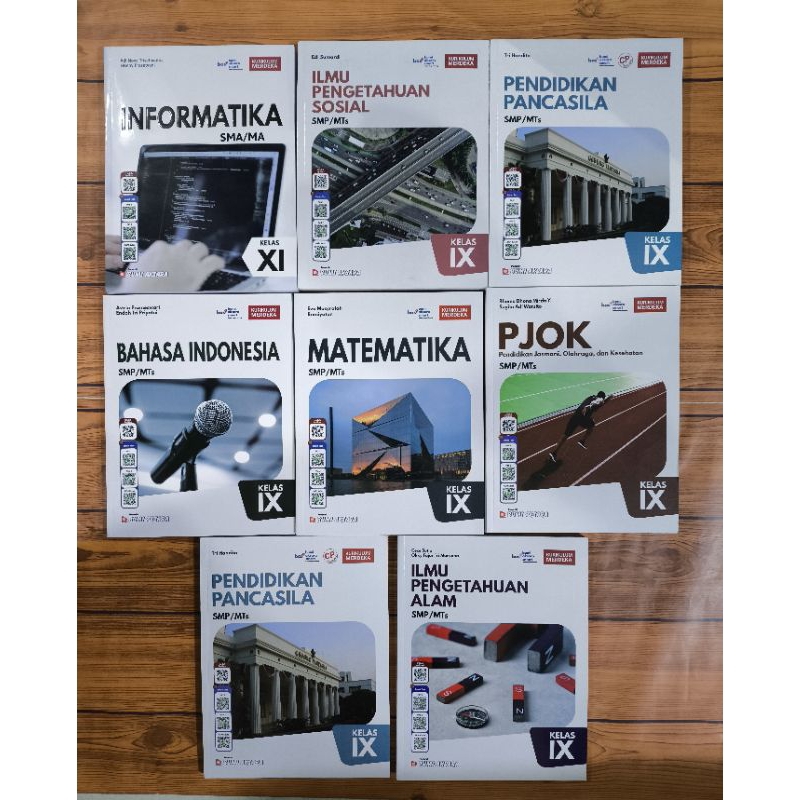 Paket Kurikulum Merdeka Bumi Aksara Smp/Mts Kelas 9 (BAS) Bumi Aksara Smart