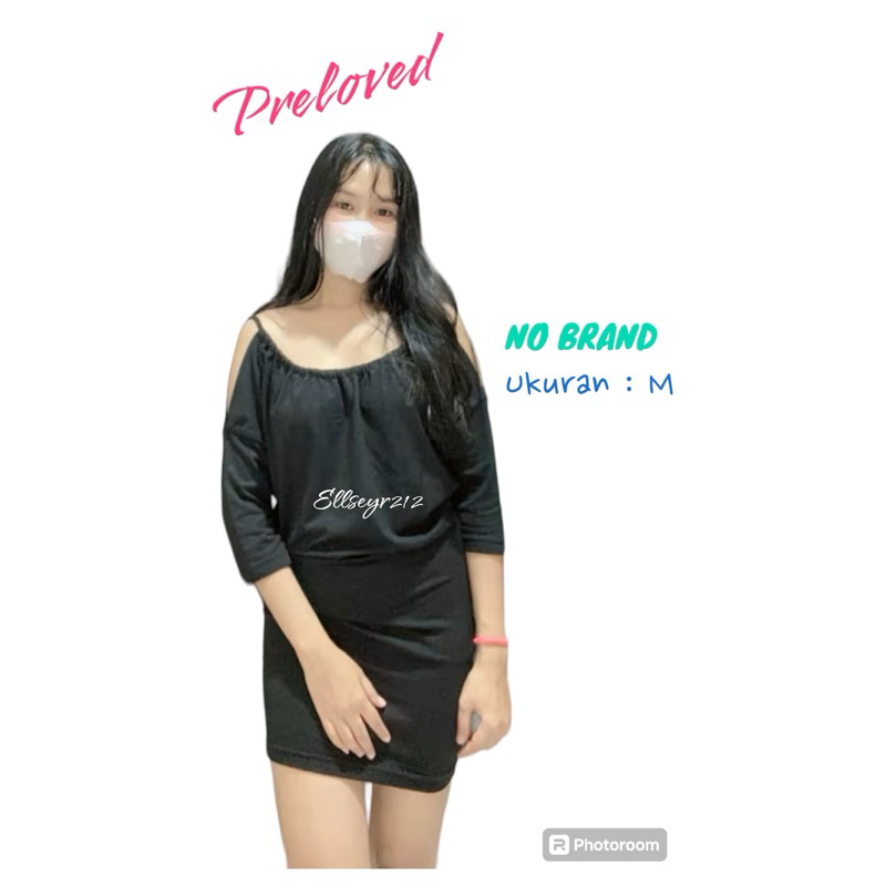 (PRELOVED)Baju Sexy Dress