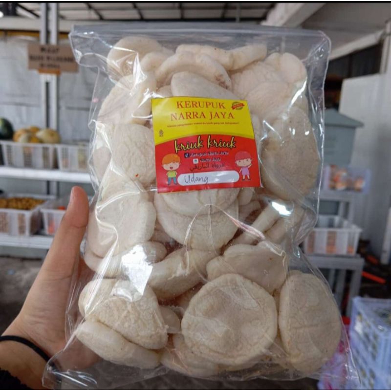 

kerupuk udang koin250g