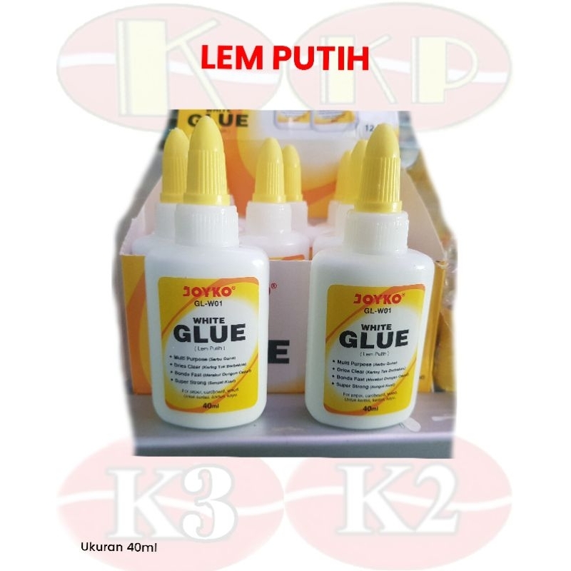 

lem putih Joyko GL-W01 (40ml)