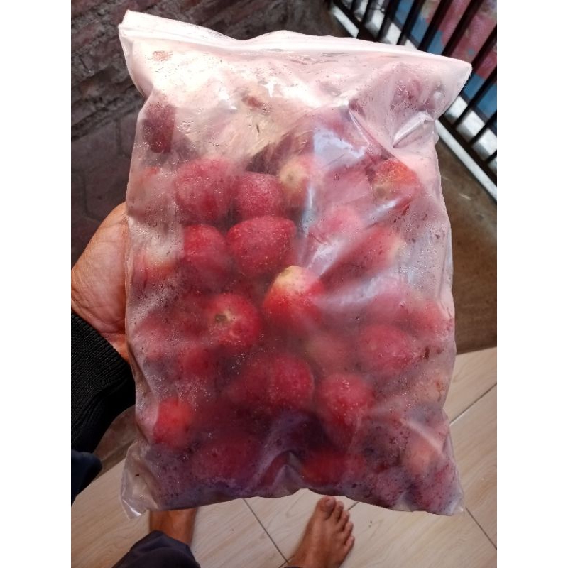 

1KG STROBERY FROZEN GRADE A | STRAWBERRY FROZEN | FROZEN FRUITS | STROBERY MURAH | BUAH FROZEN