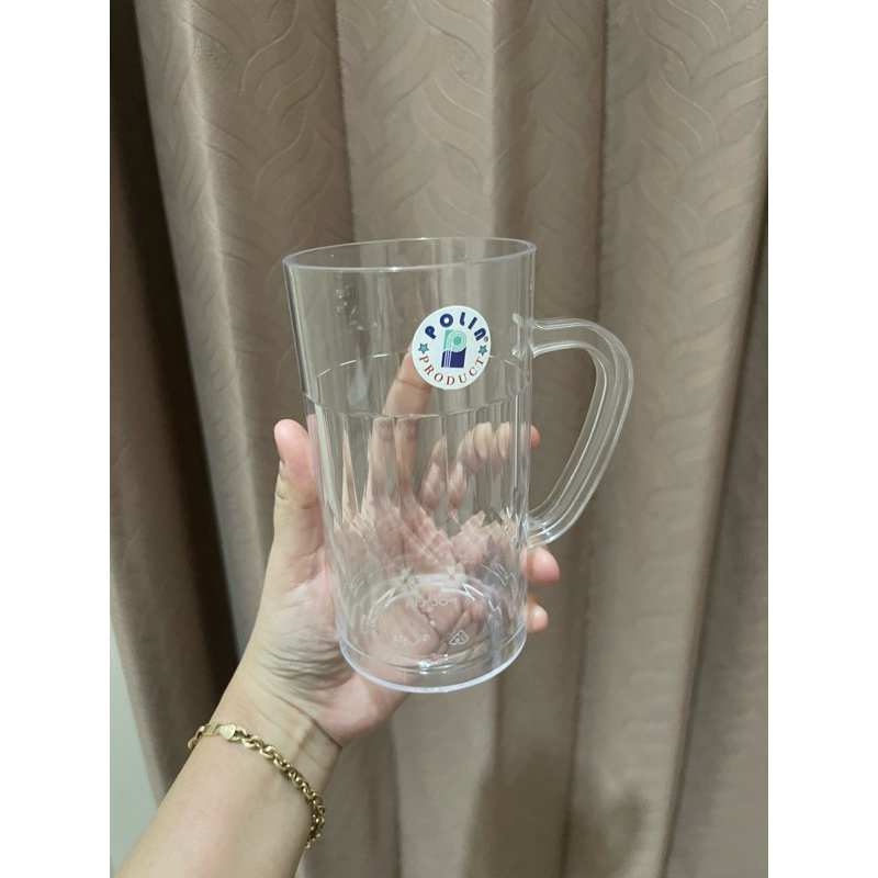 gelas bening gelas melamin gelas Cafe