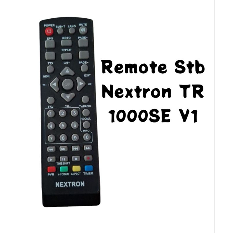 Remot stb Nextron TR1000 SE V1/Remote stb nextron
