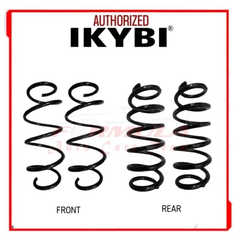 Per Coil Spring Avanza Veloz Depan Belakang Original IKYBI
