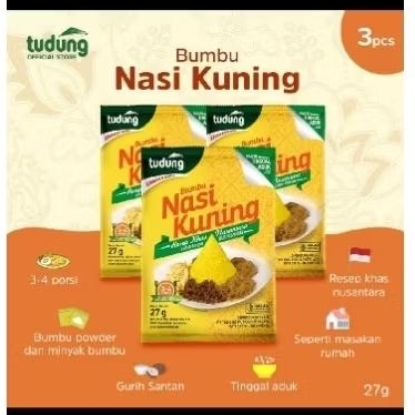 

3pc bumbu tudung nasi kuning 27gr