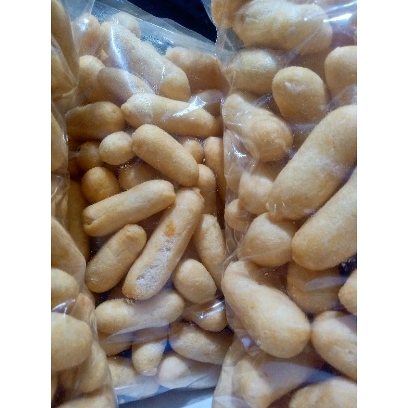 

Camilan Kerupuk Tengiri renyah gurih/250g