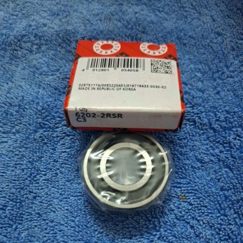 Bearing 6202 2RS / 6202 2RS C3 FAG ORIGINAL