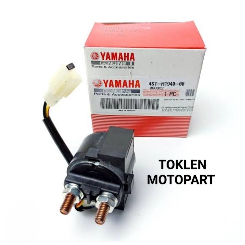 BENDIK SWITCH STATER (4ST) CRYPTON, FIZR, VEGA R LAMA ORIGINAL YGP