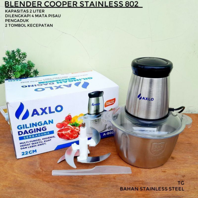 Blender cooper stainless Axlo 802